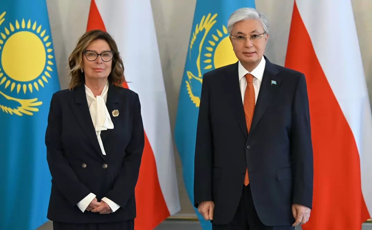 Глава государства принял маршала Сената Польши