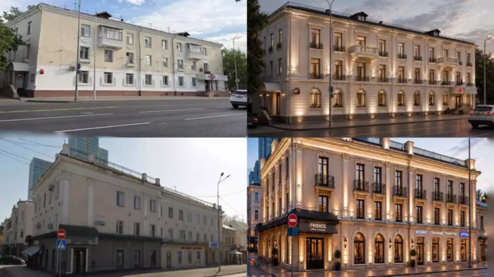 В Астане выбрали 21 дом для ремонта по дизайн-коду