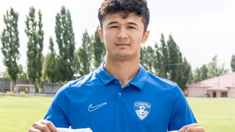 Абылайхан Рамазан «Каспий» сапына ауысты