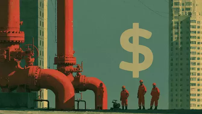 Казахстан с 1 июля повысит цены на газ на 33 процента.