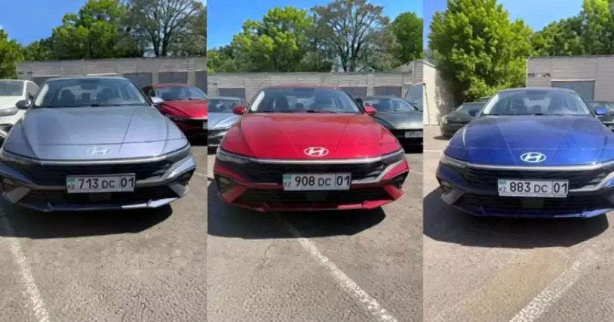  Автомобили Жанабыловых выставили на продажу 