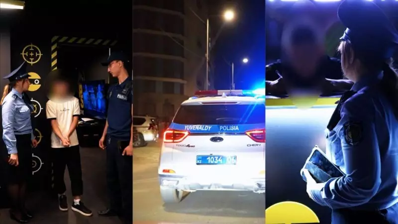 Казахстанцев массово штрафуют из-за поведения детей