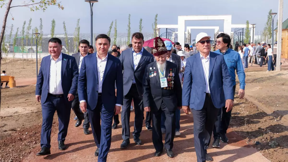 Президент тапсырмасы: Шымкентте жаңа экопарк ашылды