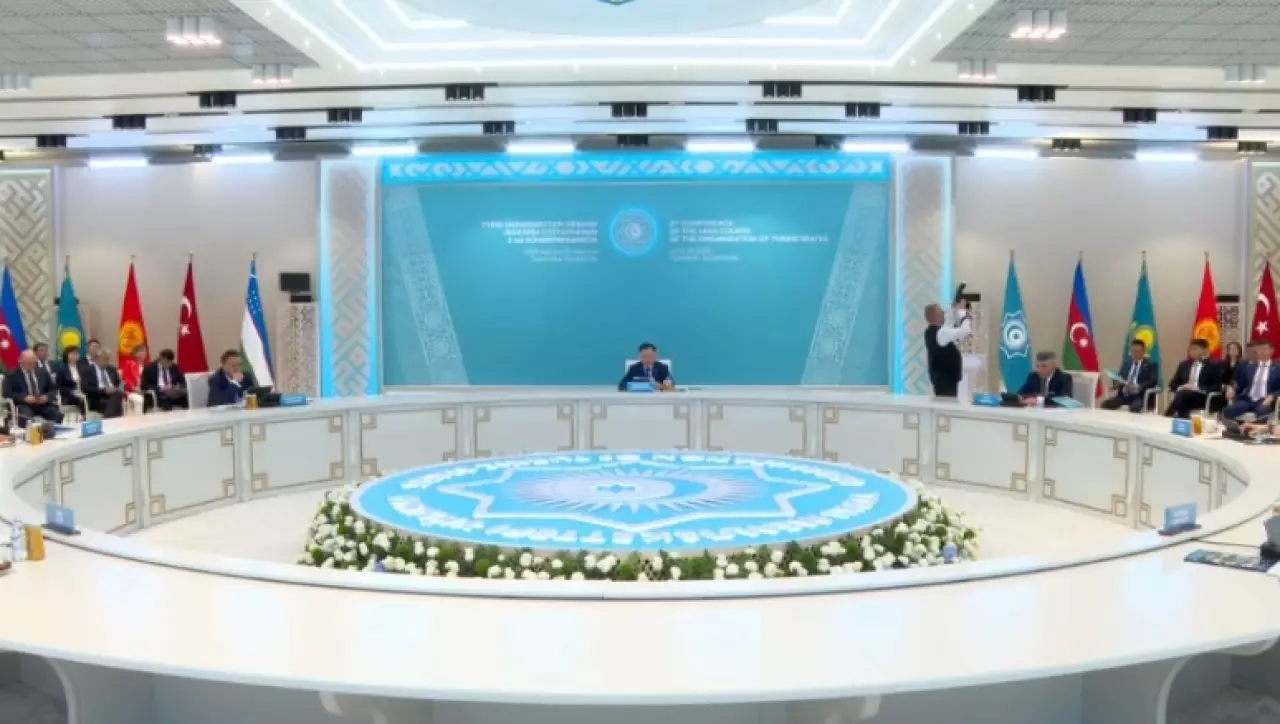 Конференция высших судов стран ОТГ состоялась в Туркестане