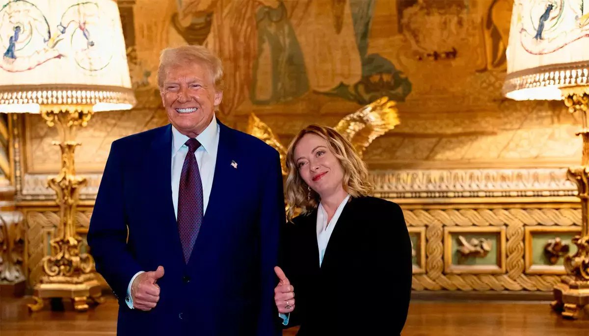 «Мне стало её жаль»: Трамп спровоцировал международный скандал выпадом в адрес Мелони - новости на Lada.kz 19.06.2026