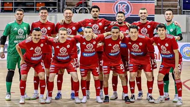 Видеообзор победы "Кайрата" над "Семеем" в первом матче финала чемпионата Казахстана по футзалу