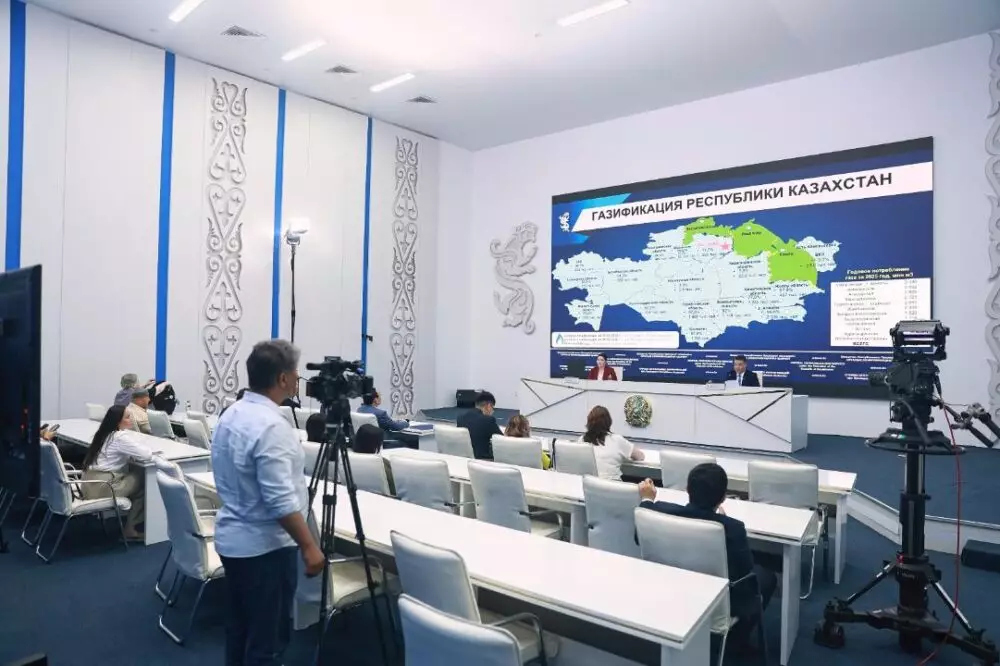 Уровень газификации Казахстана достиг 64,2 процента, сообщает Большая Азия.