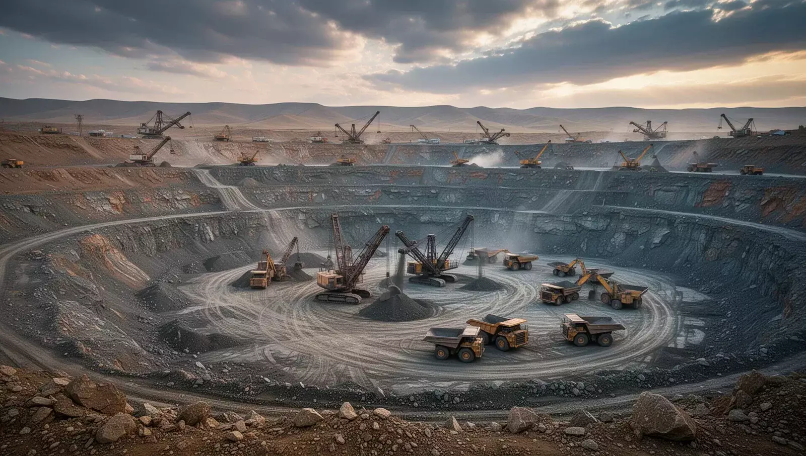 Zijin Mining расширяет присутствие в Казахстане через партнёрство с Tianshan Resources.