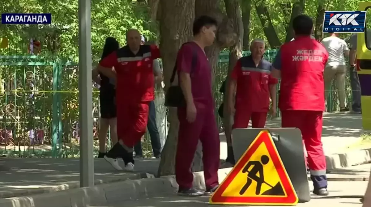 Двое рабочих погибли в колодце в Караганде