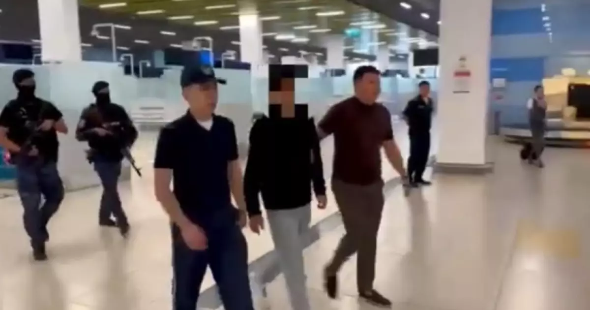  Халықаралық іздеудегі алаяқ Қазақстанға жеткізілді 