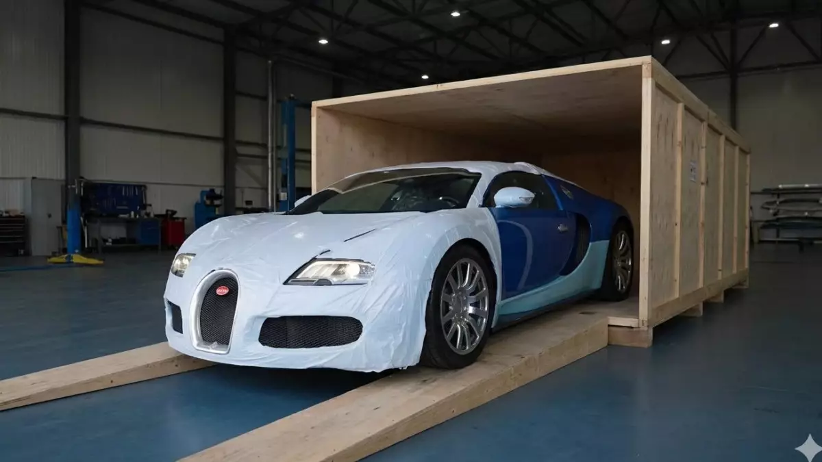 Асхаб Тамаев рассказал о проблемах Bugatti, которую купил у Роналду