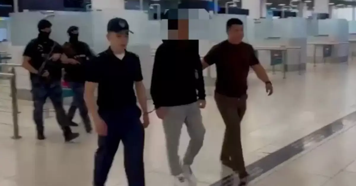 `Атыраулық хакер` Түркиядан Қазақстанға депортацияланды 