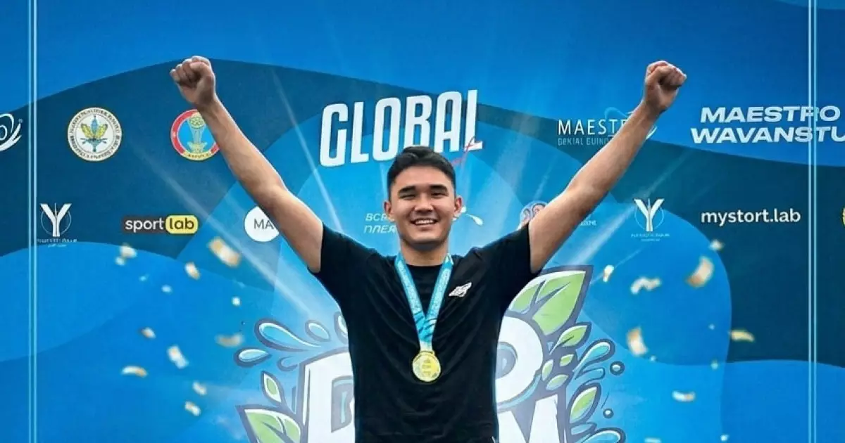  Ұландық спортшы EСО SWIM жүзу жарысының жеңімпазы атанды 