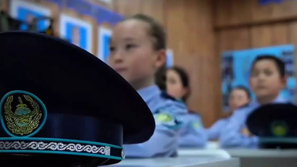  Первые выпускники «Жас сақшы» получили сертификаты и выбрали путь служения закону
