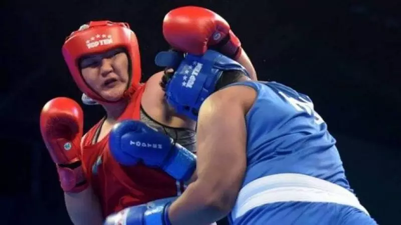 Дина Исламбекова өзбекстандық қарсыласына есе жіберді