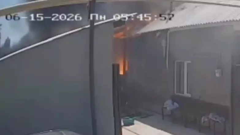  Шымкентте жеке үйден өрт шығып сегіз баланың анасы тірідей жанып кеткен 