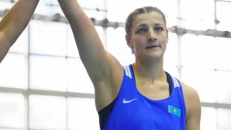 Валерия Аксенова Қытайдағы Кубок әлемінде қола жүлде жеңіп алды