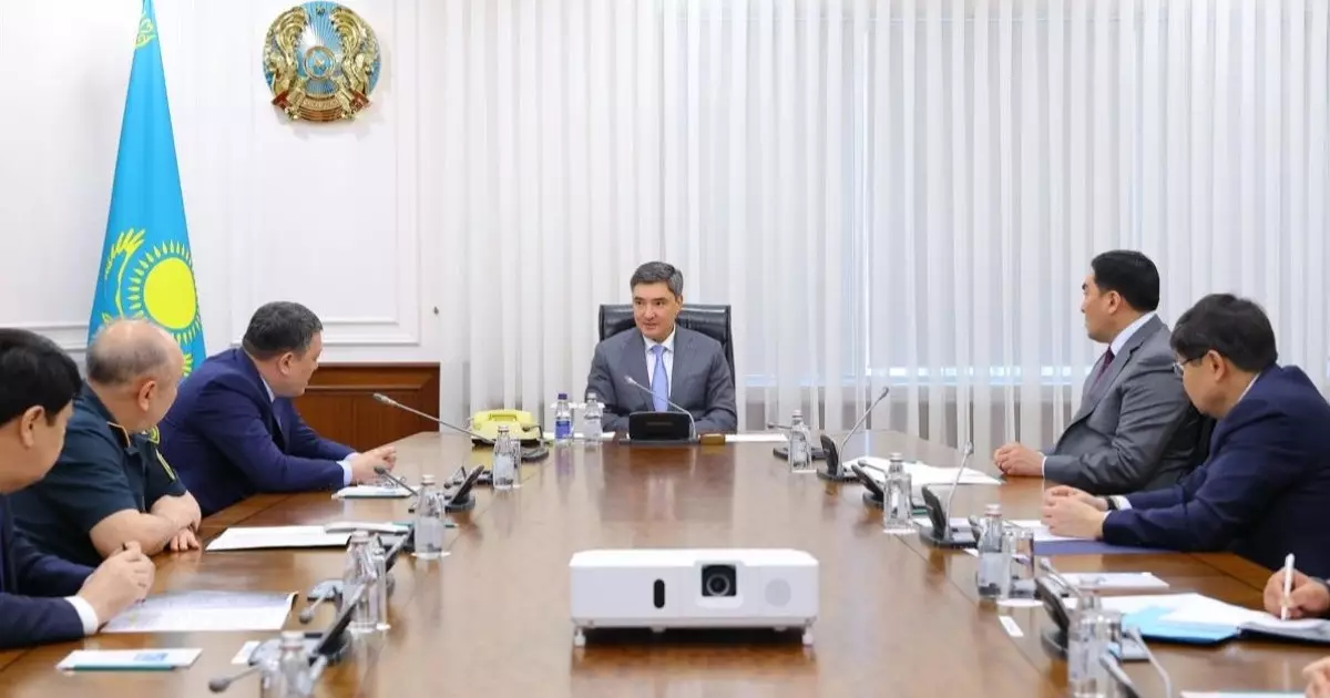  Бектенов шекарадағы бақылауды күшейтуді тапсырды 