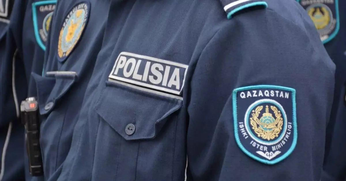  Ақмола облысында полиция қызметкері есінен танып қалған оқушыны құтқарып қалды 