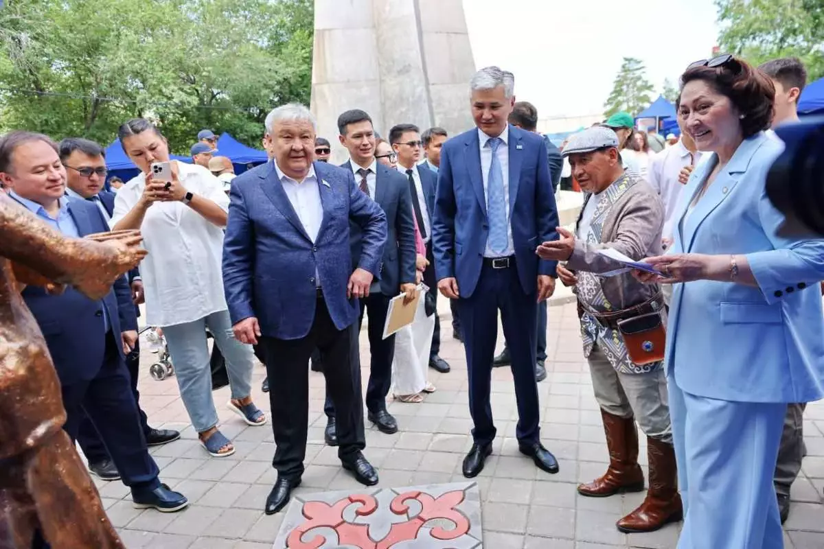 Ұлытау облысында "Қазақстанның үздік тауары" өңірлік көрме-байқауы өтті