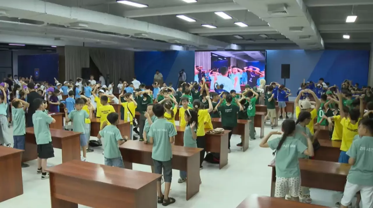 Алматыда жас математиктердің жарысы өтіп жатыр