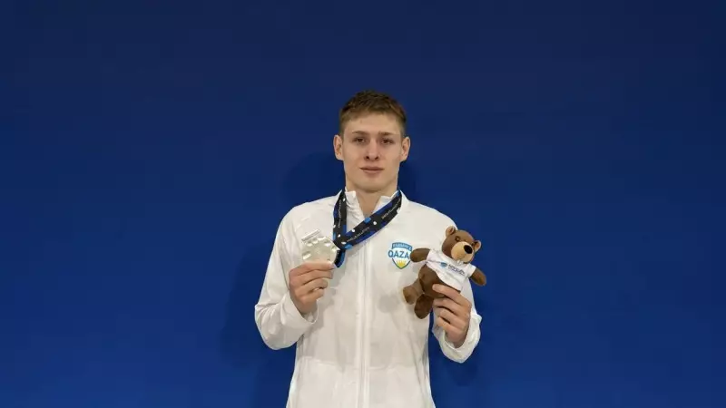 Қазақстандық жүзуші әлем кубогінің суперфиналында күміс медаль жеңіп алды