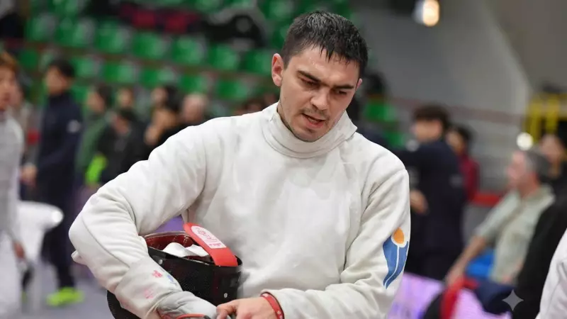 Руслан Курбанов Азия чемпионатының қола жүлдегері