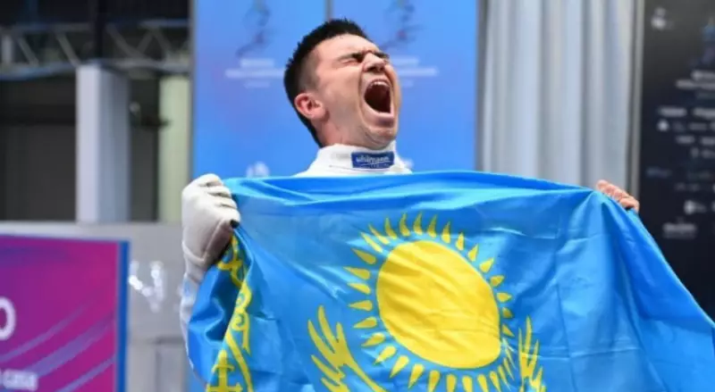 Казахстанец Руслан Курбанов взял бронзу чемпионата Азии по фехтованию