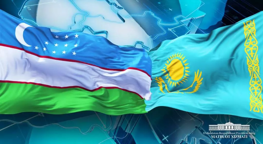 Президент Узбекистана провёл телефонный разговор с президентом Казахстана.