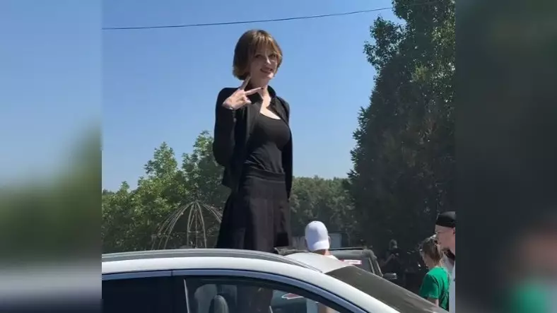 Красавица-прыгунья Жасмин Бегалинова из ВКО рассказала о своей популярности