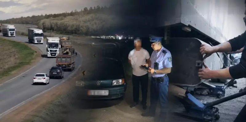 Контрабанда топлива? В Казахстане массово ловят авто со скрытыми бензобаками