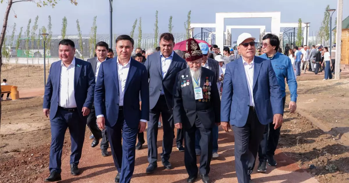  Президент тапсырмасына сәйкес Шымкентте жаңа экопарк ашылды 