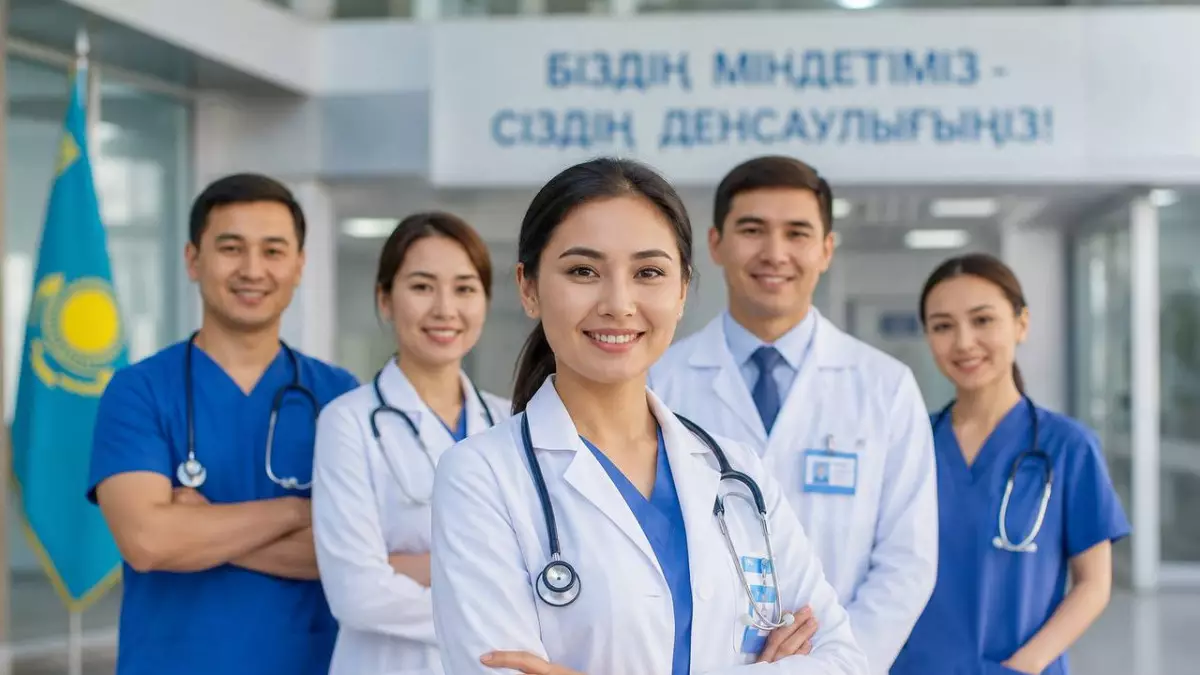 День медицинского работника в Казахстане: достижения отечественного здравоохранения