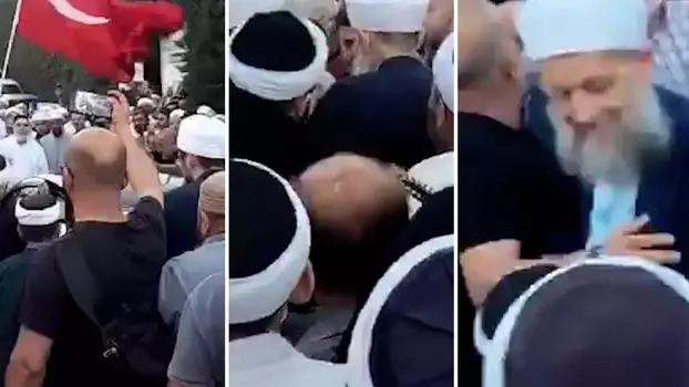 "6 жасар қызын 29 жастағы мүритіне күйеуге берген". Жамағат түрмеден шыққан түрік имамын "қаһарман" есебінде құрметтеп қарсы алды
