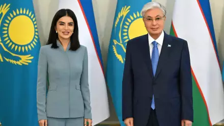 Тоқаев Саида Мирзиёеваны қабылдады