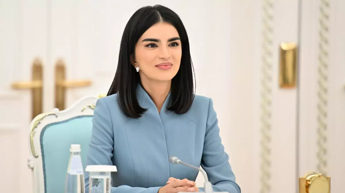 "Казахстан — наш надежный союзник": Мирзиёева поблагодарила Токаева за встречу