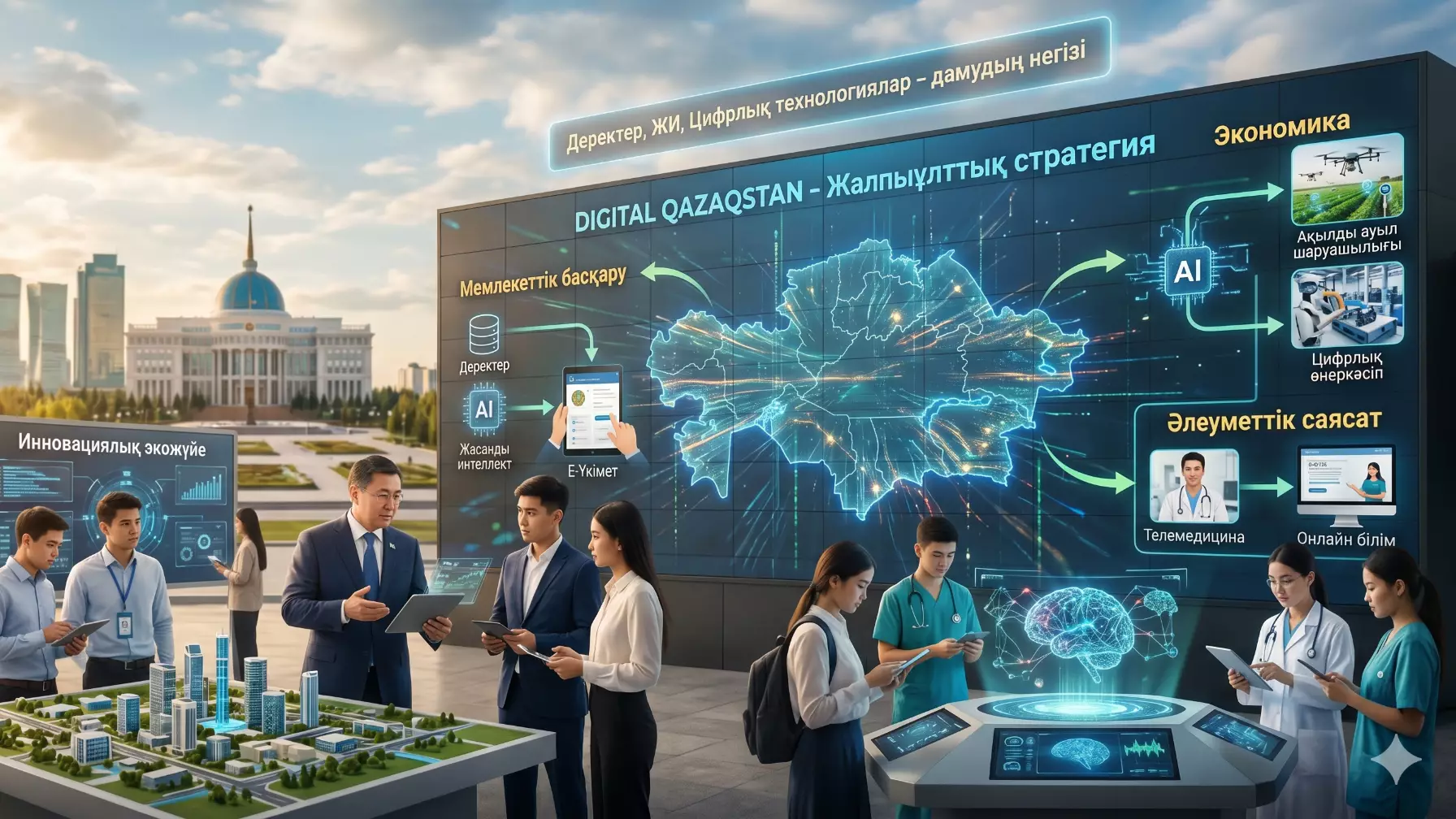 Пойыздарды енді жасанды интеллект басқара ма?