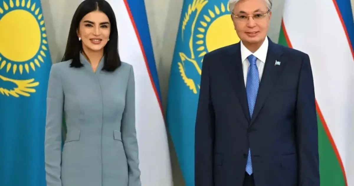  Тоқаев Өзбекстан президенті Әкімшілігінің Басшысы Саида Мирзиёеваны қабылдады 