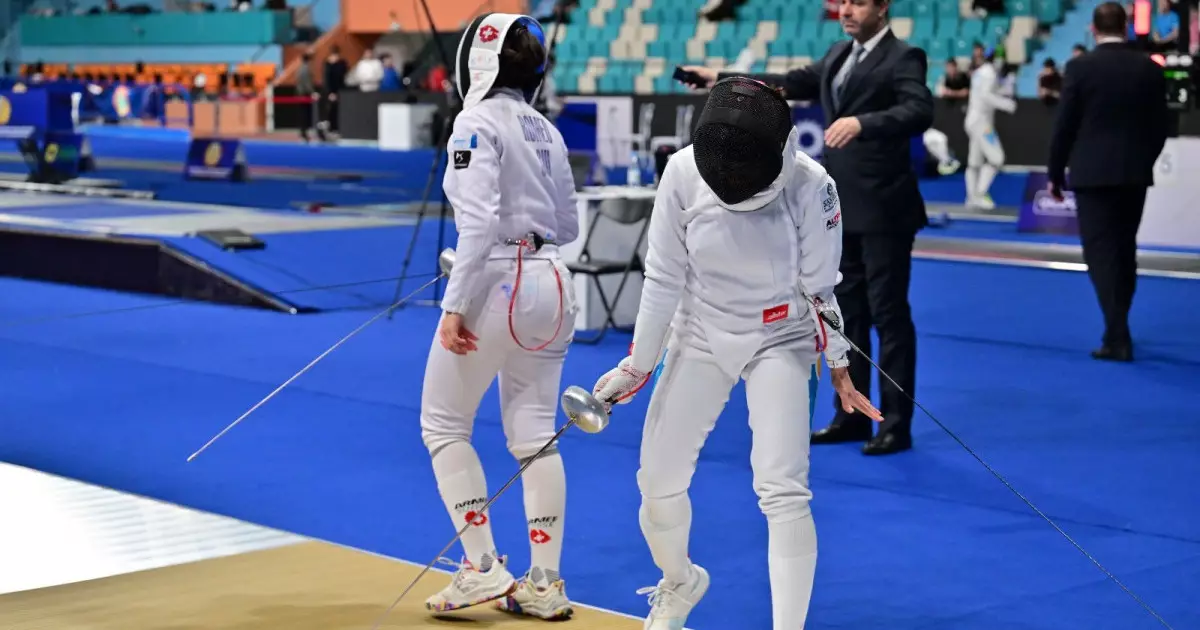  Қазақстан құрамасы семсерлесуден Азия чемпионатындағы екінші медалін жеңіп алды 