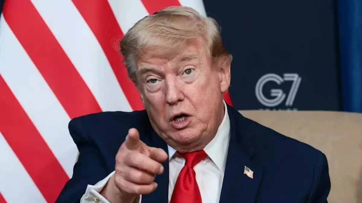 Трамп Иранға қатаң талап қойды: Ливандағы жағдай ушықты