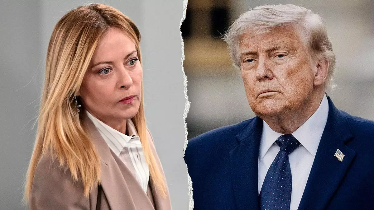 Эксперт считает, что ссора Мелони с Трампом является просчитанной стратегией для повышения её рейтингов одобрения.
