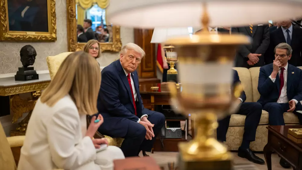 “Это нехорошо“. Трамп раскритиковал премьера Италии из-за позиции по Ирану