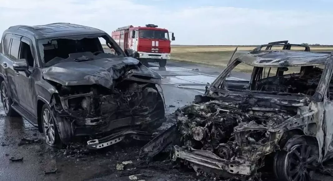 Пять человек погибли в ДТП с тремя авто в Акмолинской области