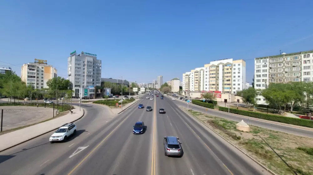 Жара усилится в Астане и Алматы: прогноз погоды на ближайшие три дня