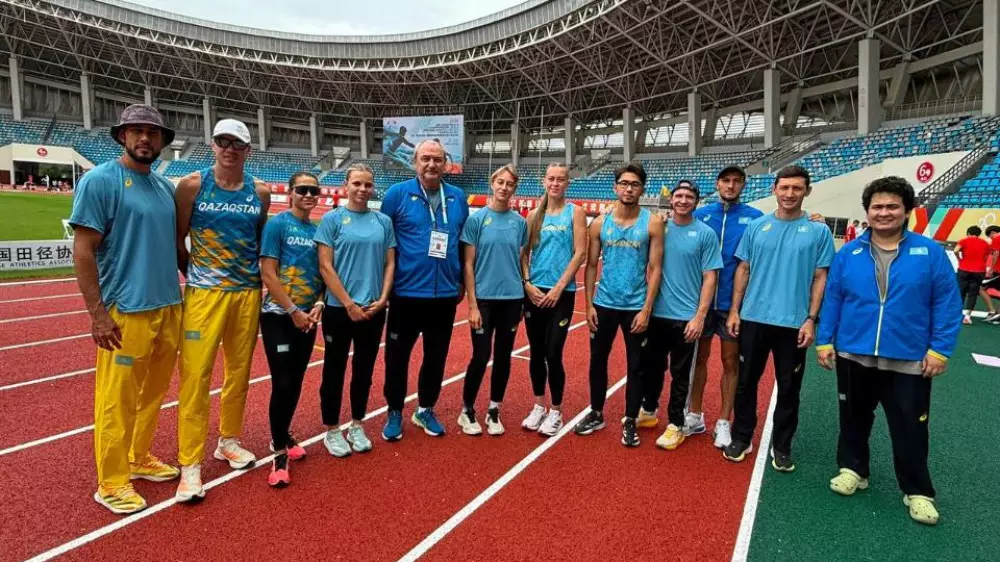 Жеңіл атлетикадан Қазақстан құрамасы Азия чемпионатының алтынын жеңіп алды