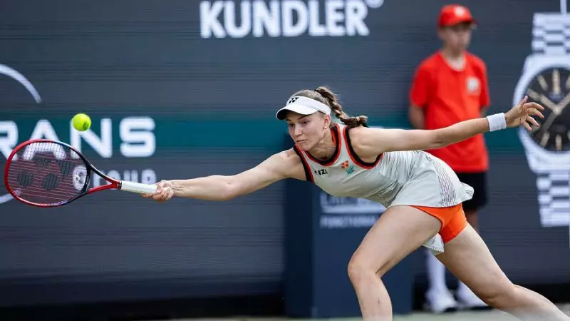WTA жаңартылған рейтингінде Рыбакинаның орны белгілі болды