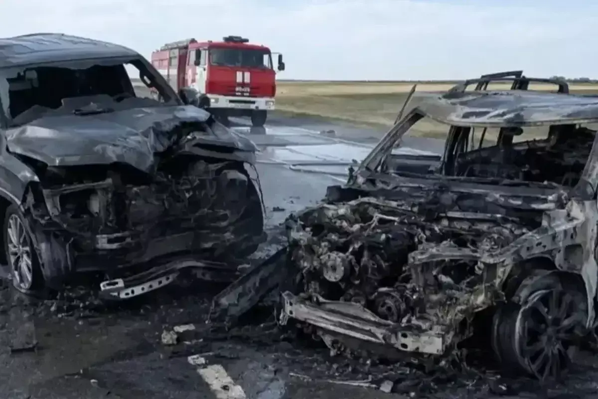 Пять человек погибли в ДТП на трассе Астана — Коргалжын в Акмолинской области