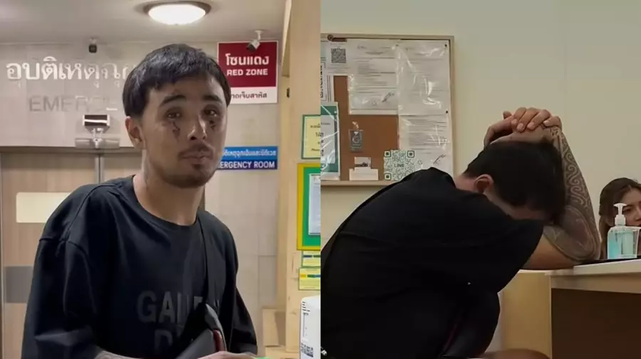 Таиландта жоғалып кеткен рэпер Кисло-Сладкий ауруханадан табылды