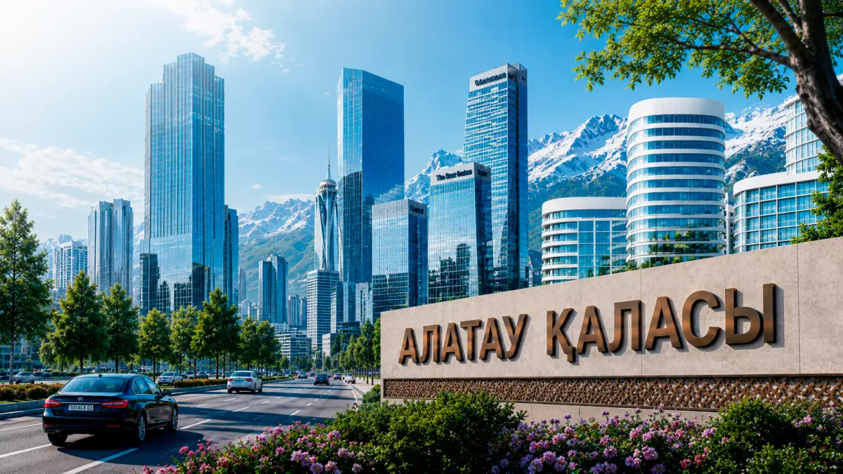 Halyk пен Alatau City Bank Алатау қаласын дамыту үшін серіктестік орнатты