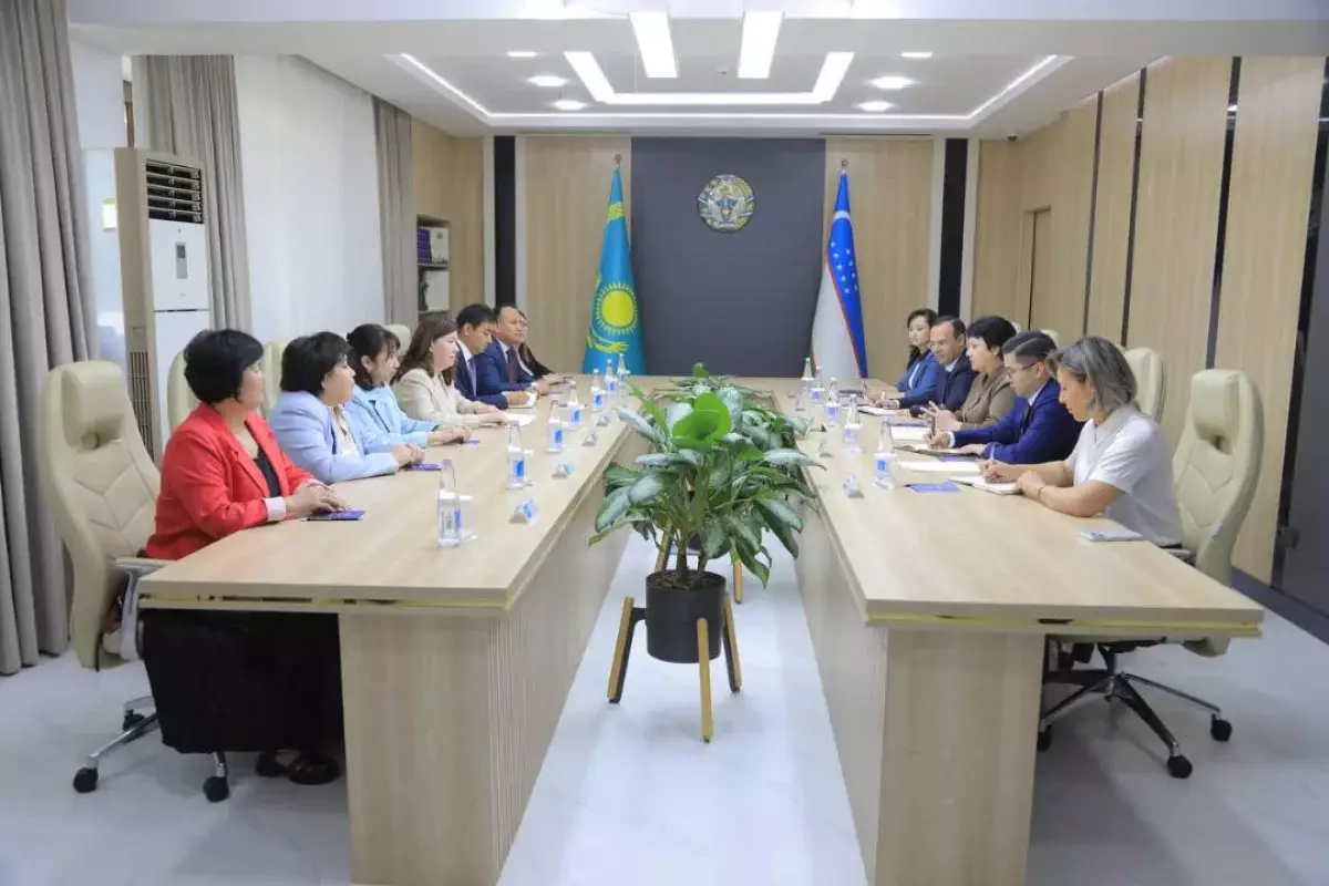Қазақстан мен Өзбекстан білім беру саласындағы әріптестікті дамытуға келісті